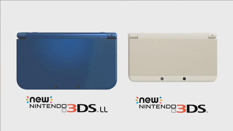 Illustration for article titled ​Nintendo Just Announced a New 3DS. It Has Another Analog Stick.